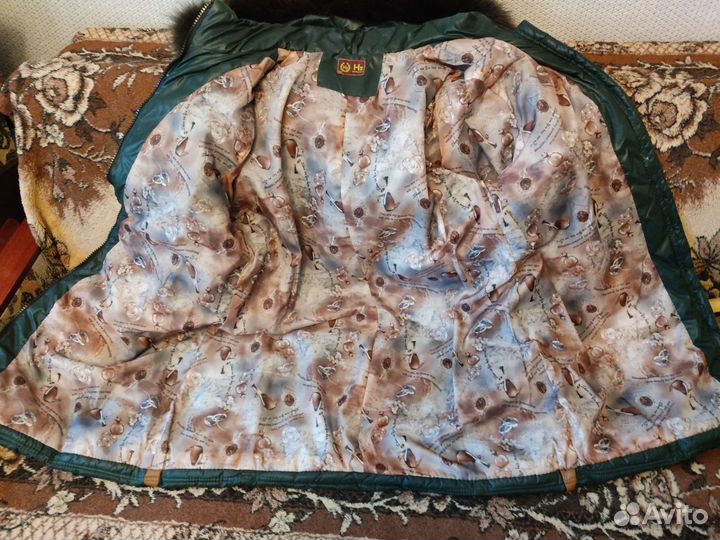 Куртка осень зима женская 54-56