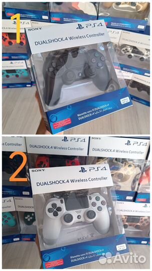 Джойстик для ps4 и пк dualshock 4 v2 новый геймпад