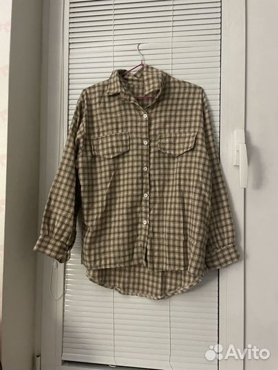 Женская винтажная рубашка