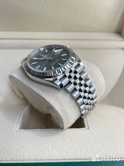 Rolex Datejust 41mm Mint Green Dial