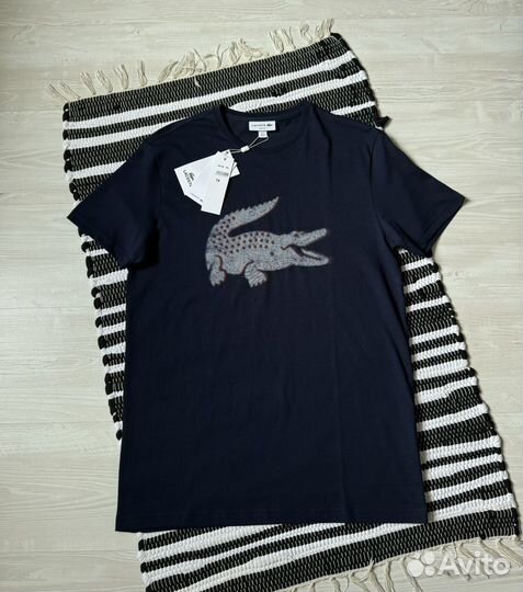 Новая футболка Lacoste Оригинал M, L, XL