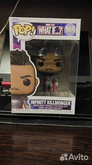 Funko pop Killmonger