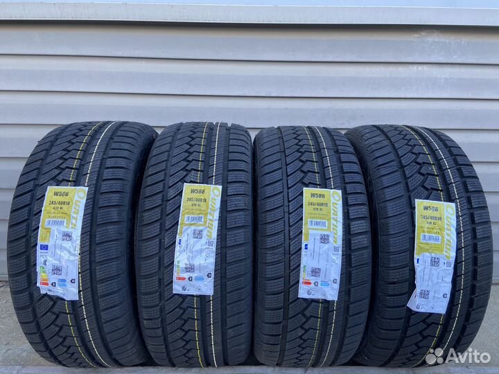 Ovation W-586 225/45 R18 и 245/40 R18 97H