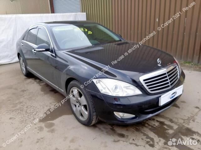 Вентилятор радиатора mercedes benz S-class W221 20