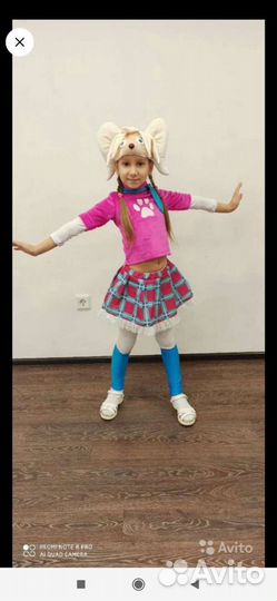 Костюм Карамельки (Три кота) и Розы (Барбоскины)