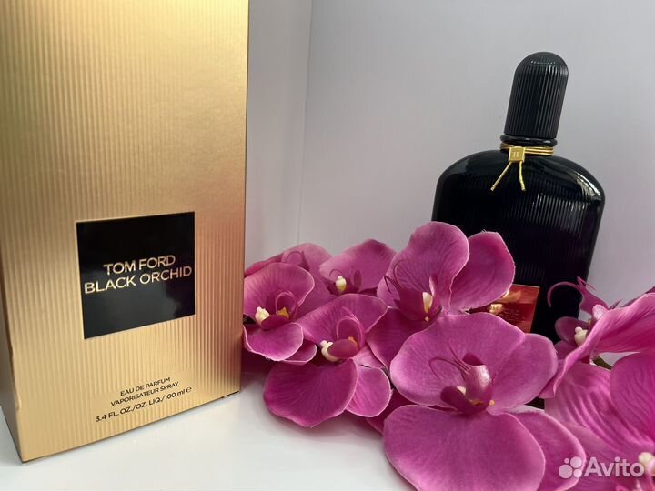 TOM ford black orchid распив оригинал