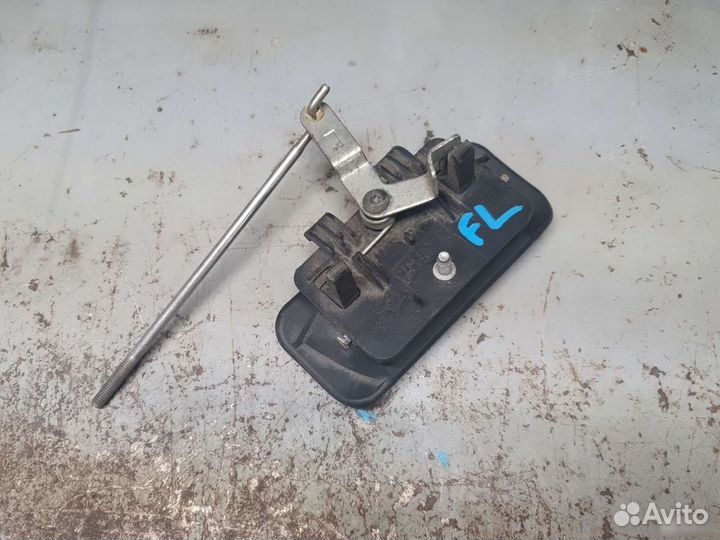 Ручка двери передней левой форд транзит 00-11