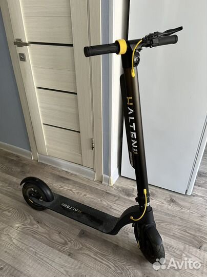 Самокат взрослый Halten light plus