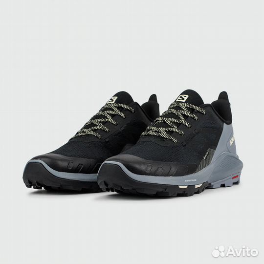 Кроссовки Salomon OUTpulse Gtx Black Grey