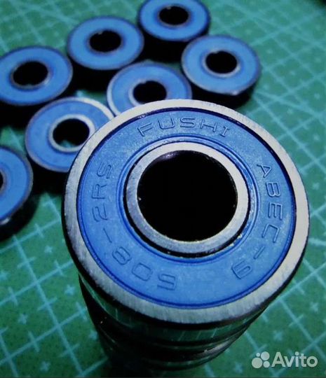 Подшипники для самоката 608 2RS.abec-9