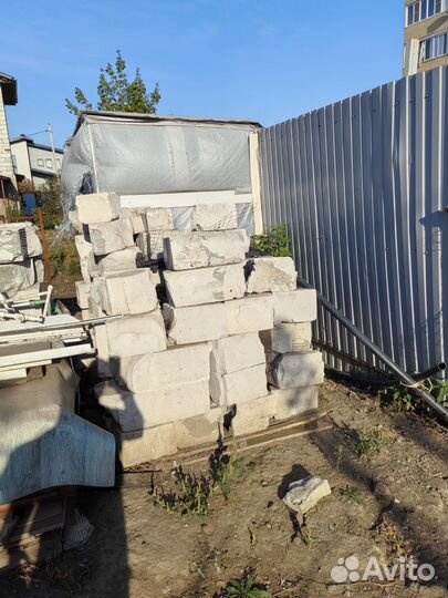 Газосиликат, кирпич, жб плиты б/у