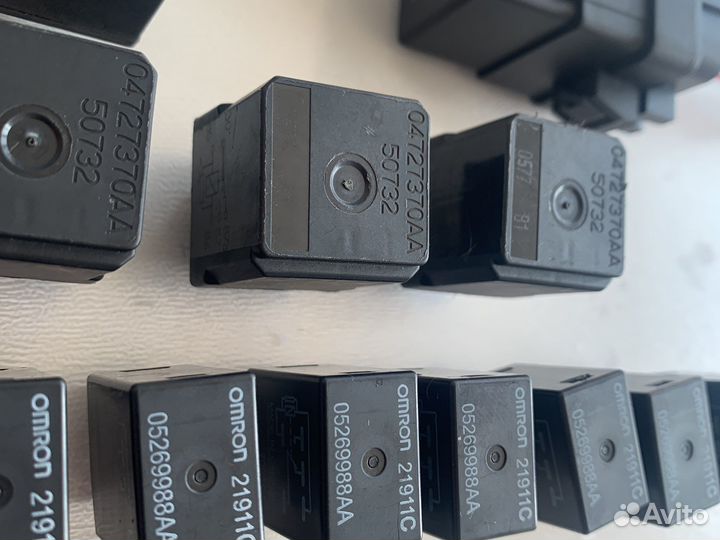 Предохранители реле jeep dodge chrysler