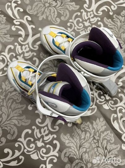 Роликовые коньки детские