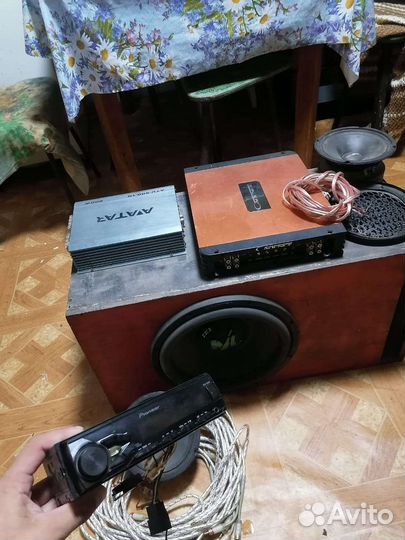 Комплект музыки в машину