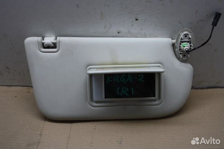 Козырек солнцезащитный ford kuga II 2012