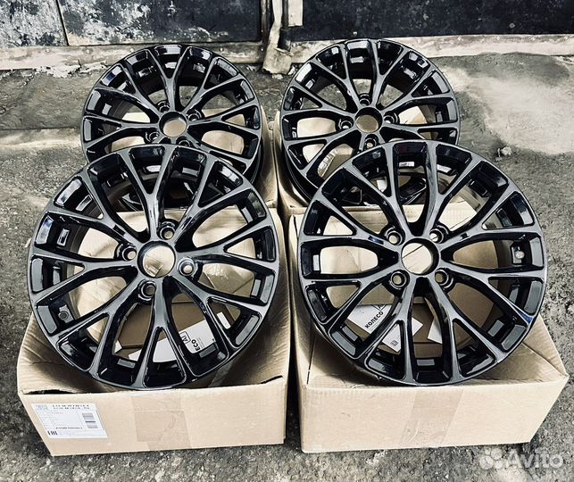 Диски литые RST 4x100 R15 Hyundai,Kia