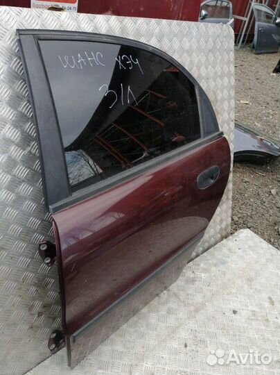 Дверь задняя левая Заз Шанс 1.3 2005-2014
