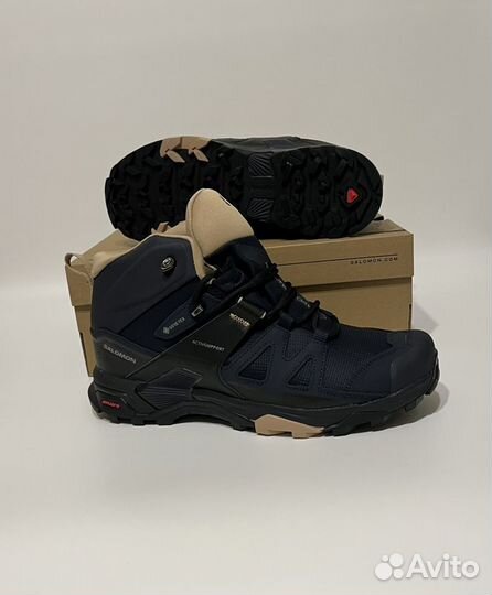 Кроссовки Salomon X ultra 4 MID Gore-Tex зимние