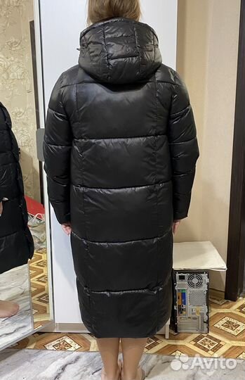 Пуховик зимний женский 46-48 размер