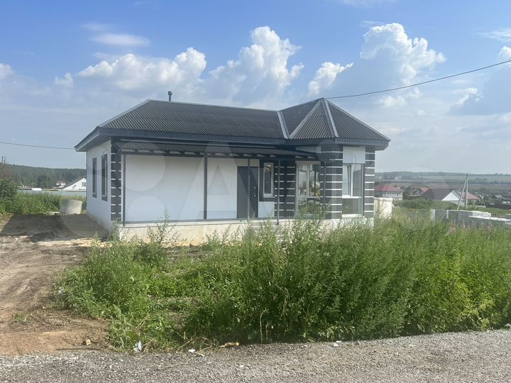 Коттедж 130 м² на участке 8 сот.