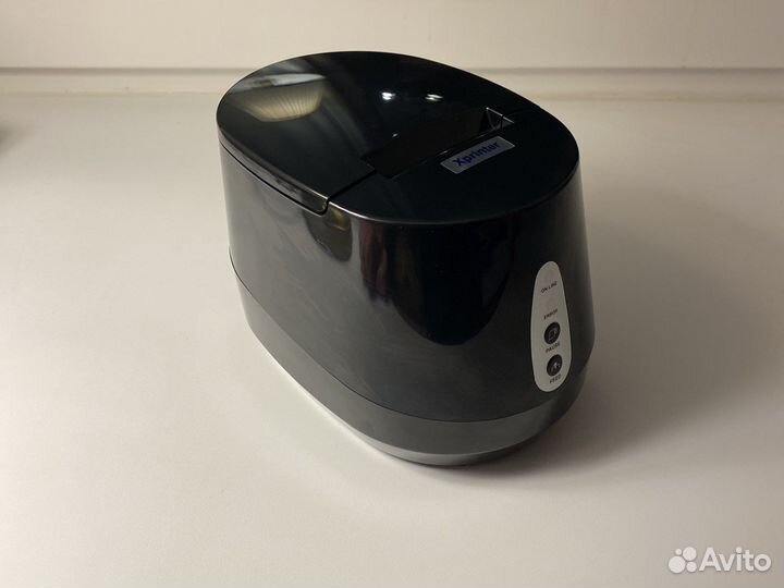 Принтер термальный Xprinter XP-237B black черный