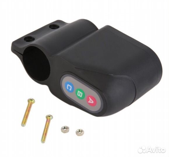 Сигнализация для велосипеда ABC, кодовый замок