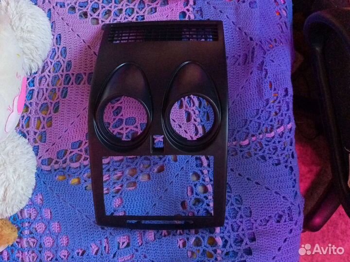 Панель автомагнитолы Ниссан Кашкай j10