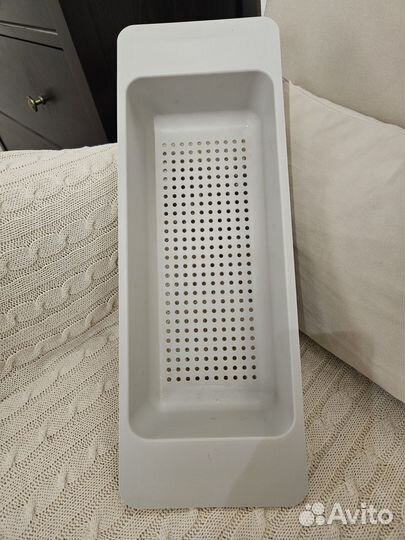 Дуршлаг, серый grundvattnet IKEA