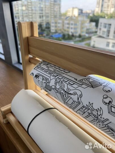 Держатель подставка для рулонов с бумагой IKEA