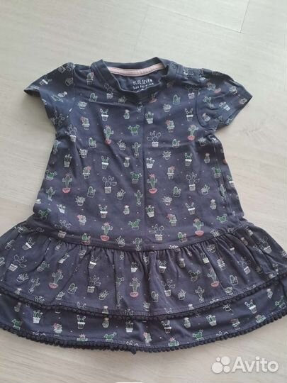 Платье для девочки 92