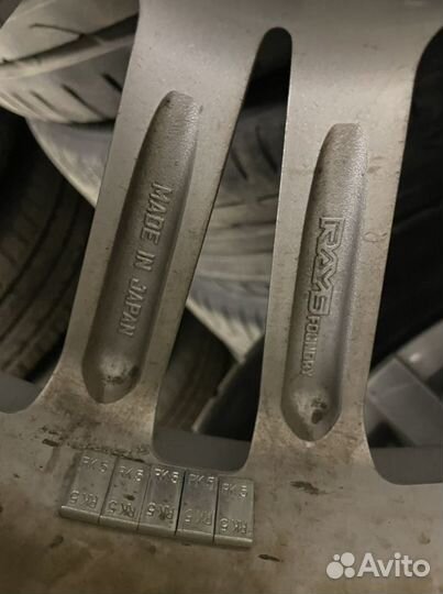 Диски Rays r18 5-114.3