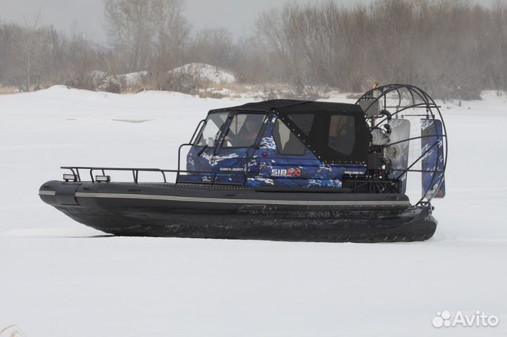 Аэролодка Сибэкс Турист Завод 350 л.с