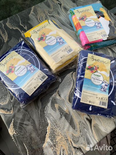 Полотенце пляжное новое