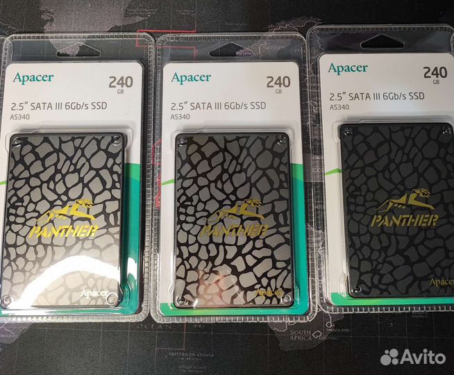 SSD 240/480GB/1TB Новые Надёжные