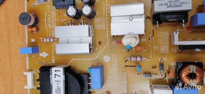 Запчасти для телевизоров, разбор