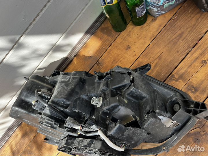 Фара на ниссан кашкай