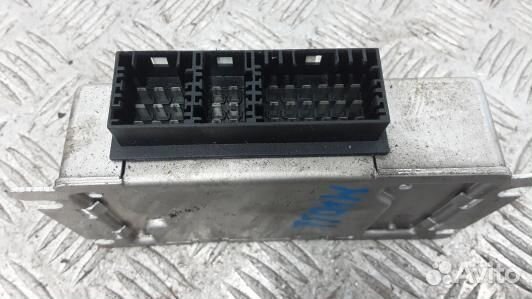 Блок управления раздаточной коробки land rover dis