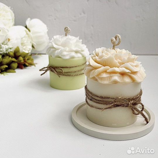 Свеча ручной работы