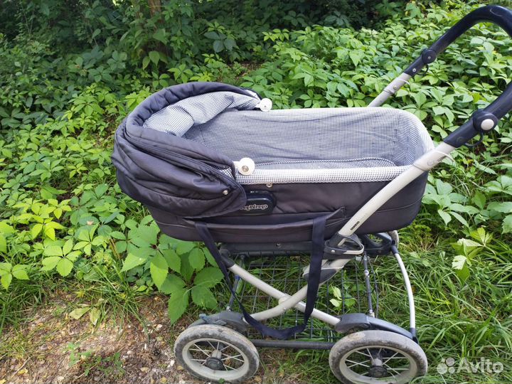 Коляска-люлька peg perego culla