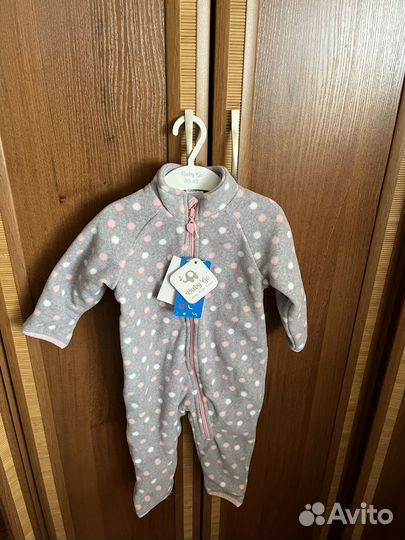 Флисовый костюм baby GO 80 размер