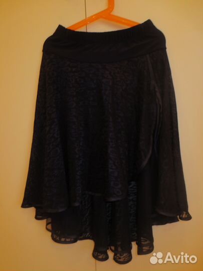 Юбка и топ для спортивных бальных танцев