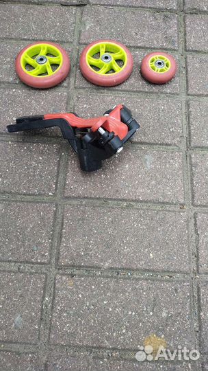 Колёса для велосипедов,самокатов и коляски