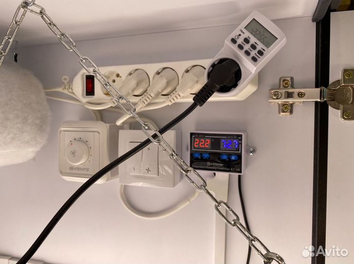 Гроубокс 170х90х60