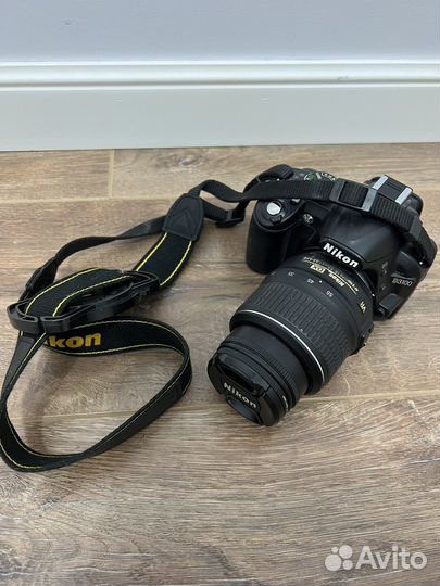 Зеркальный фотоаппарат