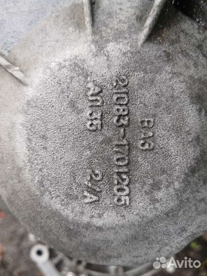 Коробка передач Ваз-21083