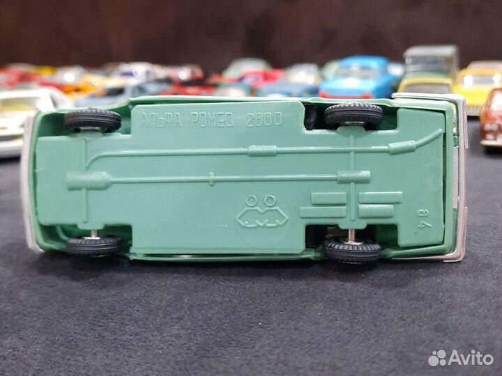 Модель автомобиля Альфа Ромео 2600