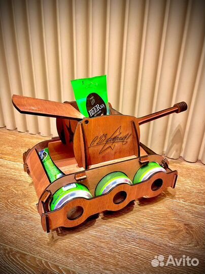 Танк из фанеры