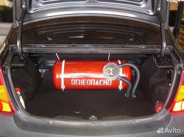 Гбо на авто Kia Pro Ceed к-т №21 установка гбо