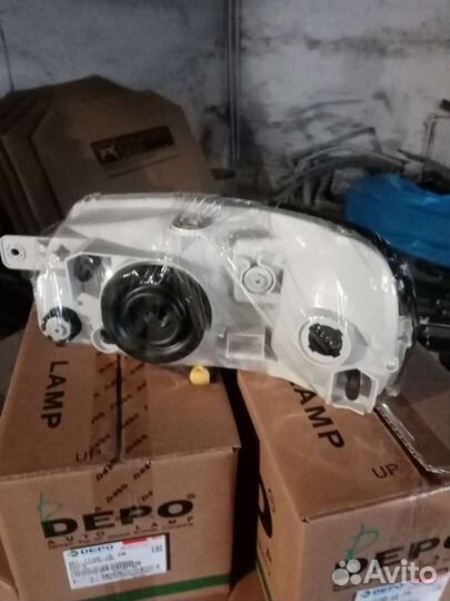 Фары передние хундай акцента