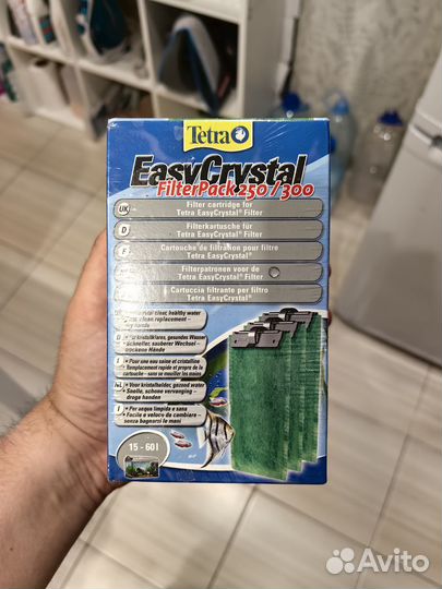 Сменные картриджи для фильтра аквариум EasyCrystal